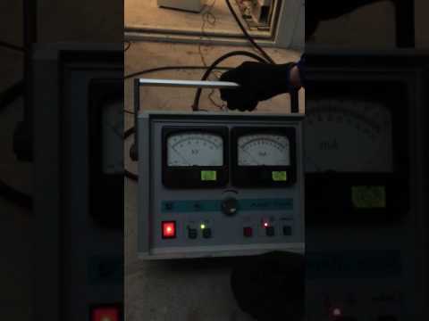 Испытания Кабеля с