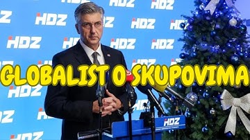 Plenković komentira antifašistički marš: Oni bi se vraćali u jugoslavenske okvire.