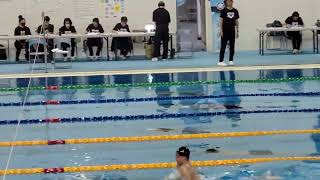 50 Meter Breast Long Course, Lane 3, 29.91