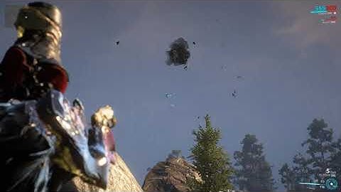 Warframe Riven Challenge   Kill Falling Dargyn Pilot Before He Hits The Ground