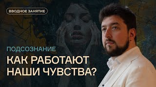 Подсознание. Как работают наши чувства?