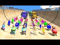 GTA 5 98.778% IMPOSSIBLY SUPER MEGA RAMP CHALLENGE WITH MOTU PATLU | MOTU PATLU NEW VIDEO