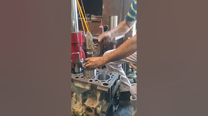 sleeve pressing #jcb #backholoader #clyinder #block #workshop #viralvideo #toptrending #expert