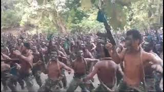 Yel Yel Komando Latihan Pertempuran Prajurit Marinir ||  Pendidikan Komandan Dikko