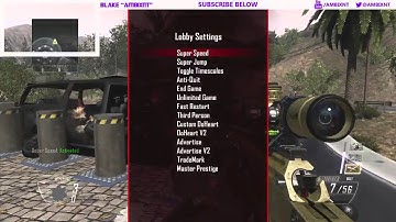 Black ops 2 Project Aviation v2 (Xbox)