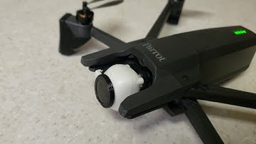 Parrot Anafi ND filter test