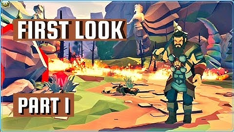 Polygon Fantasy - Gameplay Walkthrough (Android,IOS) Part 1