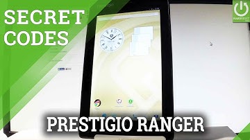 Secret Codes in PRESTIGIO MultiPad Ranger - Hidden Mode / Tricks