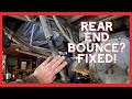 Rear End Bounce FIX! Ram 1500 Rear Shock Replacement (1994–2001)