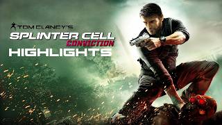 Fox's Splinter Cell Conviction Highlights