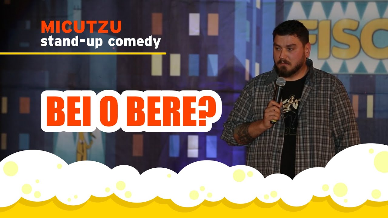 Micutzu | ”Bei o bere?” | Stand Up Comedy