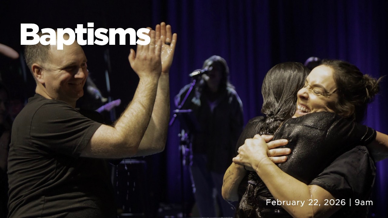 Baptism | February 22, 2026 | 9AM