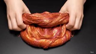 Asmr Bread Making With Lava Soothing Cracks, Sizzles