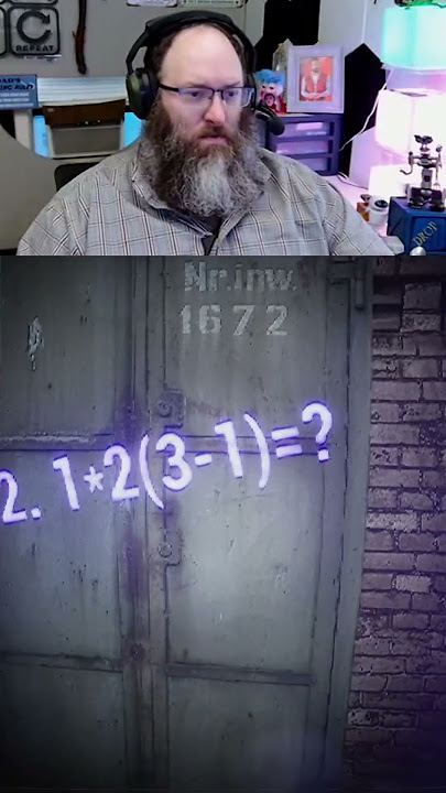 1X2(3-1)=? Horror math #shorts