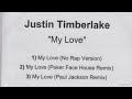 Miniature de la vidéo de la chanson My Love (Paul Jackson Remix)