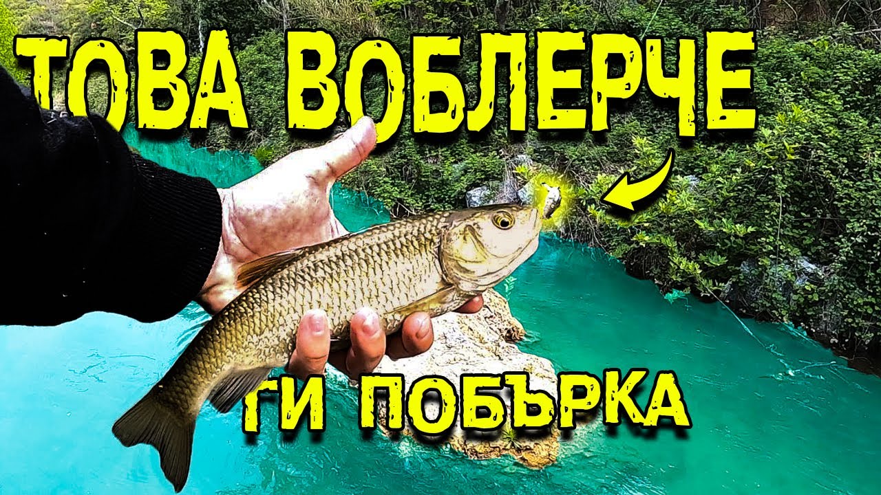 ВОБЛЕР 1 ГРАМ ПОБЪРКА КЕФАЛИТЕ !