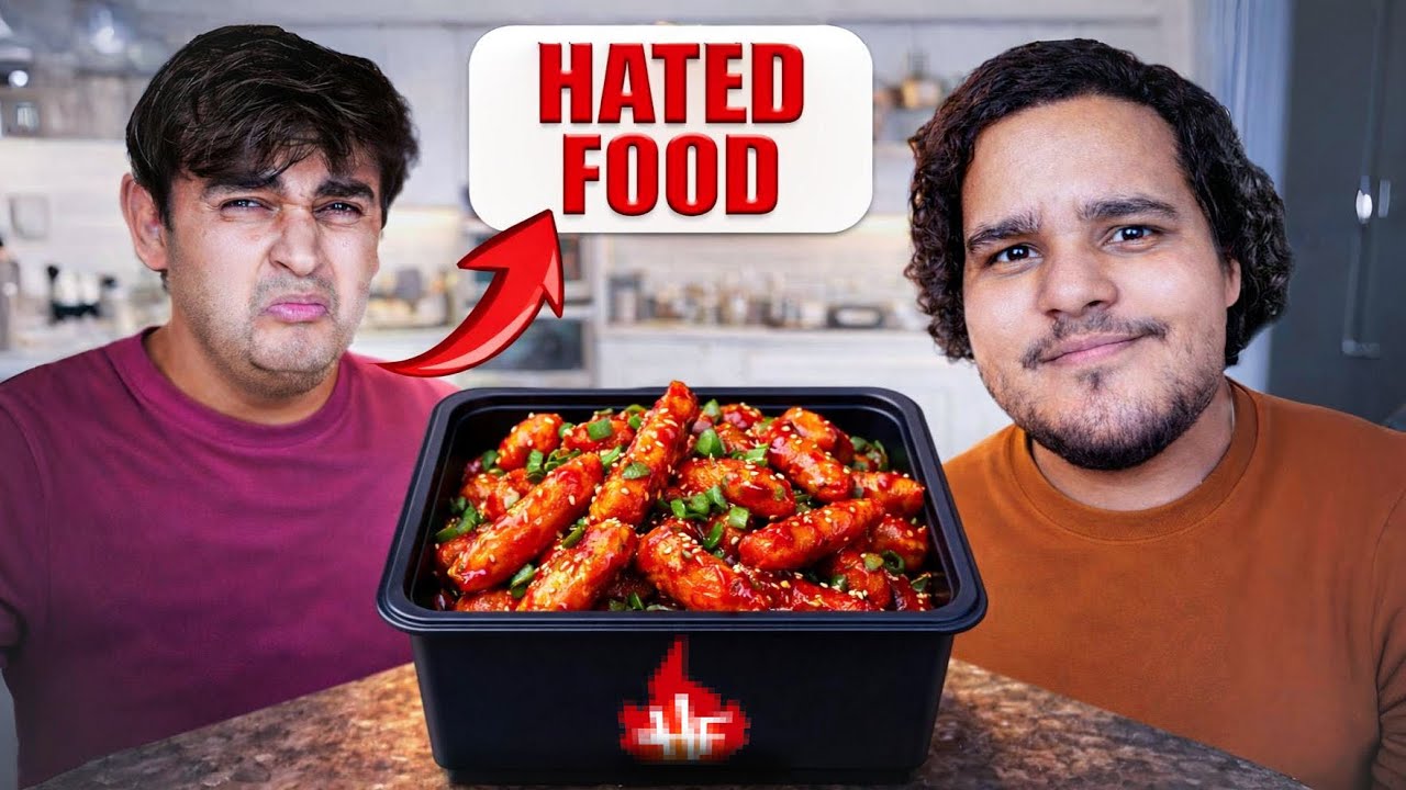 Trying YouTubers’ Most Hated Food Items @AayushSapra @SagarArora99 