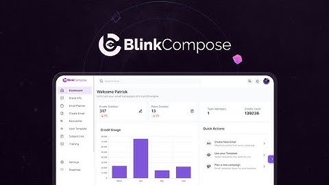 BlinkCompose Lifetime Deal - The Best AI High-Converting Email Campaign Writer in 2025