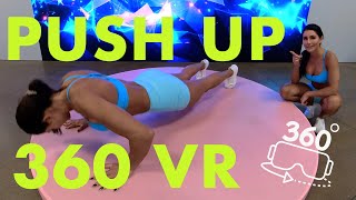 360° Video Push Up Tutorial