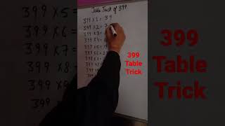 #shorts /399 table trick