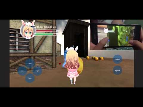 unity 遊戲試玩影片