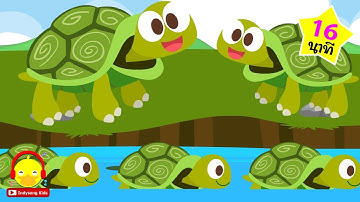 เพลงเต่า4ขา แบบใหม่ 🐢 New Turtle 4 Leg song ♫ #เพลงเด็กindysong