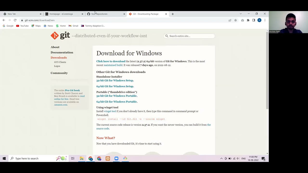 Git Bash - Submodule creation - YouTube