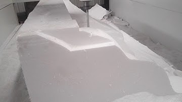 foam cnc router machine / EPS milling machine