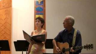 One Voice by The Wailin' Jennys -  performed by Ed, Sharon, and Kelley