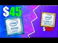 PROCESADORES de SERVIDOR (Intel XEON) ♒️ | ¿ Por qué son tan buenos y baratos ? DIFERENCIAS