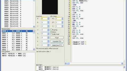 DCPU-16 Tutorial, Episode 2 : Data and Calculation