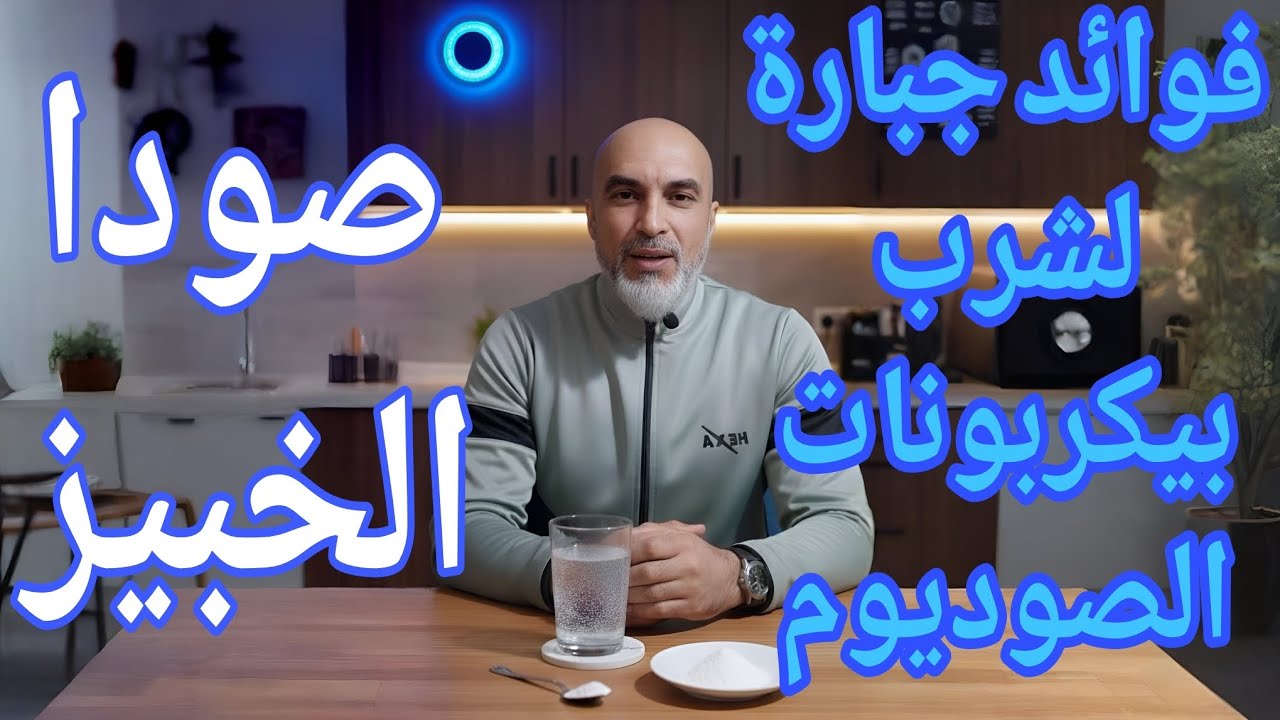 فوائد لم تسمعها من قبل لشرب بيكربونات الصوديوم