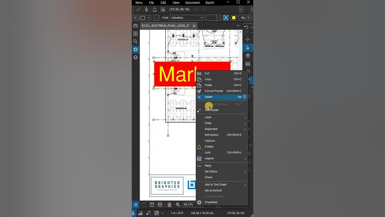 BluebeamMeUp! Setting Default Markup Properties in Bluebeam Revu 