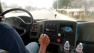10 speed upshifting/ downshifting in city driving