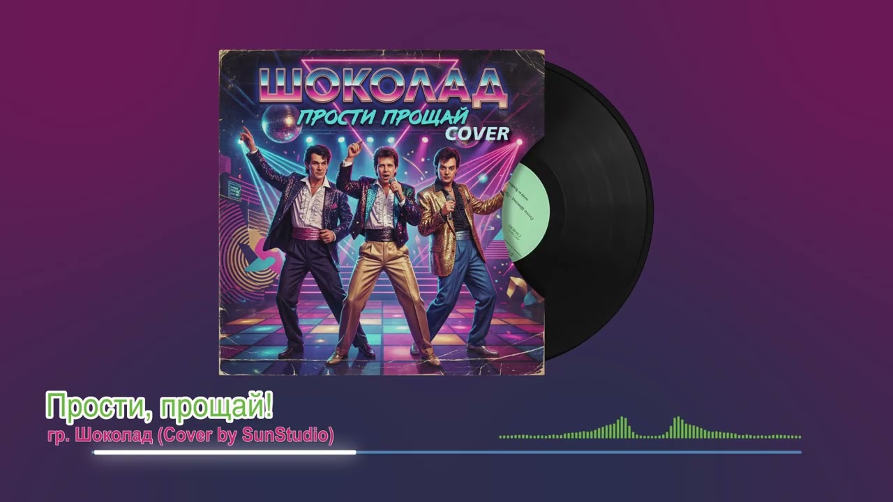 Группа Шоколад — Прости, прощай! | Cover