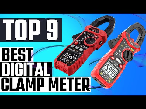 [Top 09]: Best Digital Clamp Meters For The Money 2022