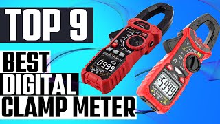 Top 09: BEST DIGITAL CLAMP METER 2023 (BEST CLAMP MULTIMETER) by Auto Car Portal 1,439 views 1 year ago 10 minutes, 7 seconds