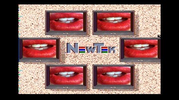 Amiga 500 - NewTek Demo Reel 3 (1989) - OCS HAM Mode (HAM6) 4096 Colors