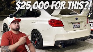 WATCH THIS before buying a USED 2015+ Subaru WRX in 2022!