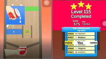 Bounce and Collect Gameplay all levels android,ios