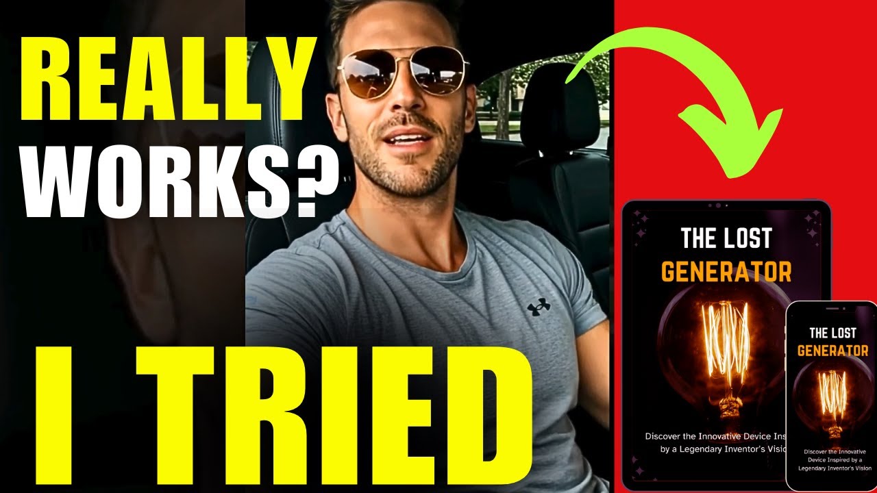 The Lost Generator Reviews & Complaints – Does It Really Work? 🫵❌HONEST REVIEW 2025 - Lost Generator