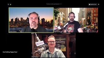 Guided Tours + Flows: Live Coding Happy Hour for 2019-11-07