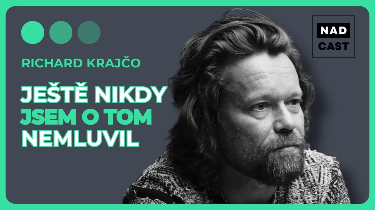🎙️ RICHARD KRAJČO | NADCAST: Horší než nenávist kvůli Agrofertu byla ta tsunami po Slavících!