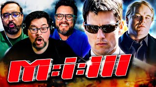 MISSION: IMPOSSIBLE III (2006) is UNDERRATED! Movie Reaction • First Time Watching • Tom Cruise