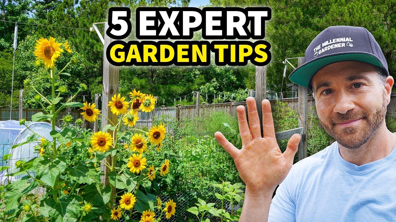 5 Tricks To Make Your Garden EXPLODE This Season!