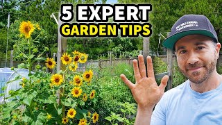 5 Tricks To Make Your Garden Explode In 2026