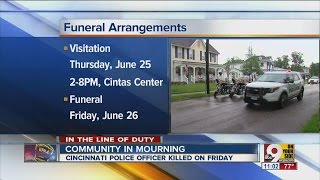 Sonny Kim: Funeral for slain police officer set for Friday, visitation Thursday