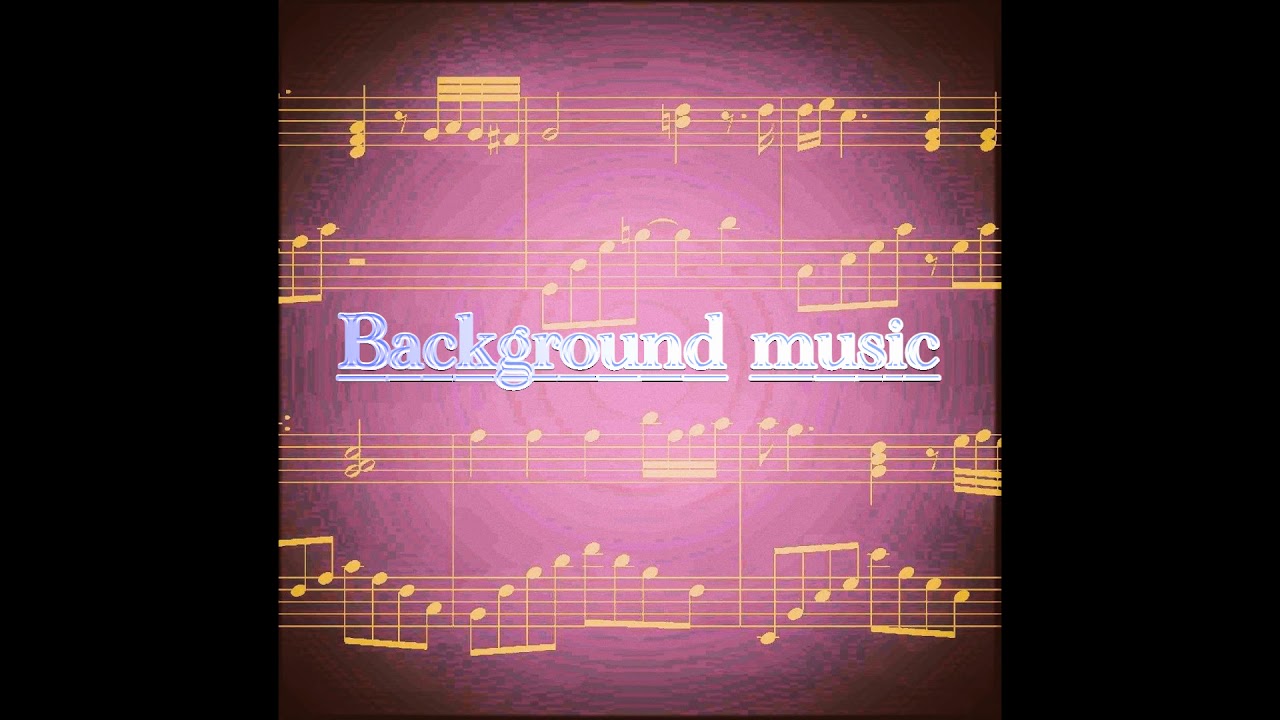 Production music pop ballad fresh flower background music