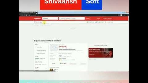 Zomato data extractor (shivaansh soft )