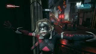 Batman Arkham Knight - Mod Gotham Knights Harley Quinn - PC (2015) - Test Windows 11